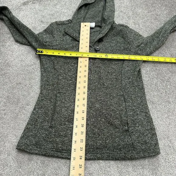 Columbia Darling Days Hoodie Sweatshirt Womens Medium Gray Pullover Outdoor Hike - Picture 9 of 11